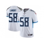 Youth Nike Tennessee Titans #58 Harold Landry White Stitched NFL Vapor Untouchable Limited Jersey