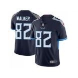 Youth Nike Tennessee Titans #82 Delanie Walker Navy Blue Alternate Stitched NFL Vapor Untouchable Limited Jersey