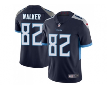 Youth Nike Tennessee Titans #82 Delanie Walker Navy Blue Alternate Stitched NFL Vapor Untouchable Limited Jersey