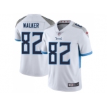 Youth Nike Tennessee Titans #82 Delanie Walker White Stitched NFL Vapor Untouchable Limited Jersey