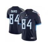 Youth Nike Tennessee Titans #84 Corey Davis Navy Blue Alternate Stitched NFL Vapor Untouchable Limited Jersey