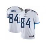 Youth Nike Tennessee Titans #84 Corey Davis White Stitched NFL Vapor Untouchable Limited Jersey