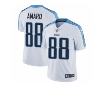 Youth Nike Tennessee Titans #88 Jace Amaro Vapor Untouchable Limited White NFL Jersey