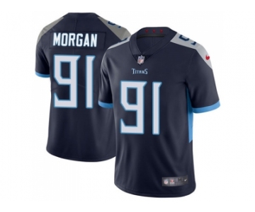 Youth Nike Tennessee Titans #91 Derrick Morgan Navy Blue Alternate Stitched NFL Vapor Untouchable Limited Jersey