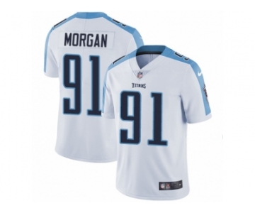 Youth Nike Tennessee Titans #91 Derrick Morgan Vapor Untouchable Limited White NFL Jersey