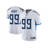 Youth Nike Tennessee Titans #99 Jurrell Casey White Stitched NFL Vapor Untouchable Limited Jersey