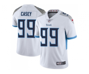 Youth Nike Tennessee Titans #99 Jurrell Casey White Stitched NFL Vapor Untouchable Limited Jersey