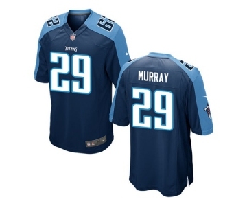 Youth Tennessee Titans #29 Demarco Murray Navy Jersey