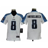 nike youth nfl jerseys tennessee titans #8 hasselbeck white[nike]