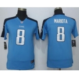 nike youth nfl jerseys tennessee titans #8 mariota blue[nike limited][mariota]