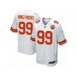 Men Nike Kansas City Chiefs #99 Rakeem Nunez-Roches Game White NFL Jersey