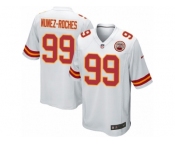 Men Nike Kansas City Chiefs #99 Rakeem Nunez-Roches Game White NFL Jersey