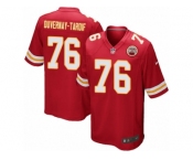 Men's Nike Kansas City Chiefs #76 Laurent Duvernay-Tardif Game Red Team Color NFL Jersey