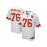 Men's Nike Kansas City Chiefs #76 Laurent Duvernay-Tardif Game White NFL Jersey