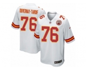 Men's Nike Kansas City Chiefs #76 Laurent Duvernay-Tardif Game White NFL Jersey