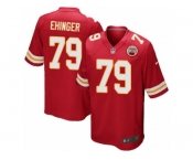 Men's Nike Kansas City Chiefs #79 Parker Ehinger Game Red Team Color NFL Jersey