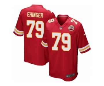 Men's Nike Kansas City Chiefs #79 Parker Ehinger Game Red Team Color NFL Jersey