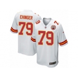 Men's Nike Kansas City Chiefs #79 Parker Ehinger Game White NFL Jersey