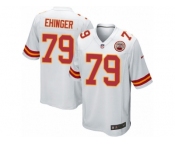 Men's Nike Kansas City Chiefs #79 Parker Ehinger Game White NFL Jersey