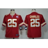 nike jerseys kansas city chiefs #25 jamaal charles red[game]