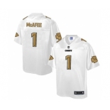 nike nfl jerseys kansas city chiefs #1 mcafee Pro Line White[game][mcafee]