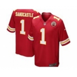 nike nfl jerseys kansas city chiefs #1 sandcastle red[game]