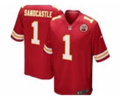 nike nfl jerseys kansas city chiefs #1 sandcastle red[game]