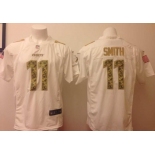 nike nfl jerseys kansas city chiefs #11 alex smith white[nike USA]