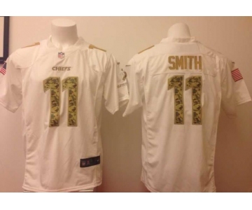 nike nfl jerseys kansas city chiefs #11 alex smith white[nike USA]