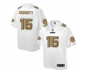 nike nfl jerseys kansas city chiefs #15 dorsett Pro Line White[game][dorsett]