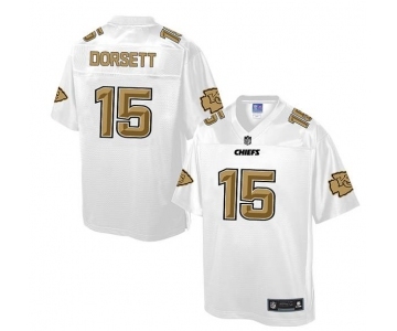 nike nfl jerseys kansas city chiefs #15 dorsett Pro Line White[game][dorsett]