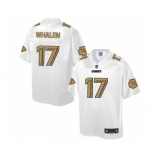 nike nfl jerseys kansas city chiefs #17 whalen Pro Line White[game][whalen]