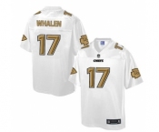 nike nfl jerseys kansas city chiefs #17 whalen Pro Line White[game][whalen]