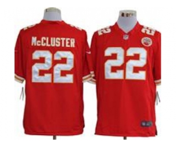 nike nfl jerseys kansas city chiefs #22 dexter mccluster red[game]