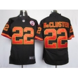 nike nfl jerseys kansas city chiefs #22 mccluster black[game]