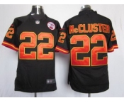 nike nfl jerseys kansas city chiefs #22 mccluster black[game]