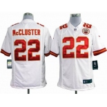 nike nfl jerseys kansas city chiefs #22 mccluster white[game]