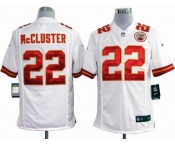 nike nfl jerseys kansas city chiefs #22 mccluster white[game]