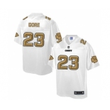 nike nfl jerseys kansas city chiefs #23 gore Pro Line White[game]