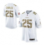 nike nfl jerseys kansas city chiefs #25 charles white[nike USA]