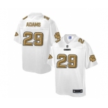 nike nfl jerseys kansas city chiefs #29 adams Pro Line White[game][adams]