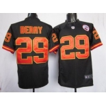 nike nfl jerseys kansas city chiefs #29 berry black[game]