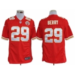 nike nfl jerseys kansas city chiefs #29 berry red[game]