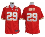 nike nfl jerseys kansas city chiefs #29 berry red[game]