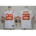 nike nfl jerseys kansas city chiefs #29 berry white[game]