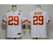 nike nfl jerseys kansas city chiefs #29 berry white[game]