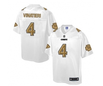 nike nfl jerseys kansas city chiefs #4 vinatieri Pro Line White[game]