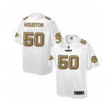 nike nfl jerseys kansas city chiefs #50 houston Pro Line White[game][houston]