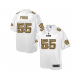 nike nfl jerseys kansas city chiefs #55 ford Pro Line White[game]