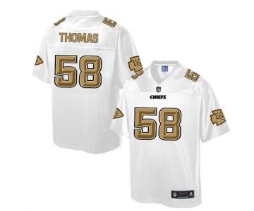 nike nfl jerseys kansas city chiefs #58 thomas Pro Line White[game][thomas]